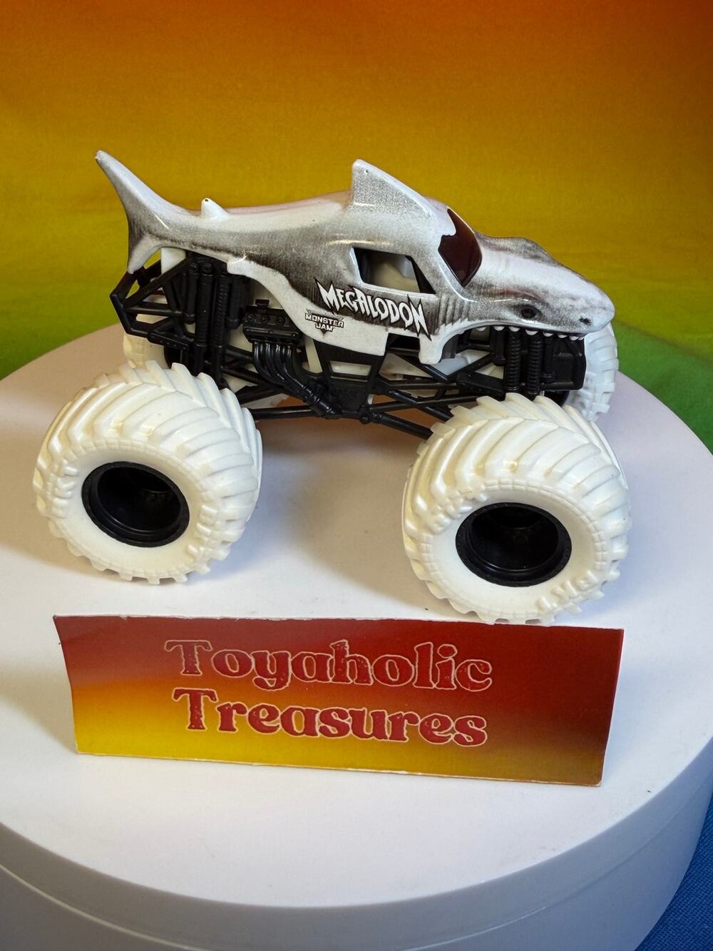 Monster Jam Megalodon Max Contrast Truck